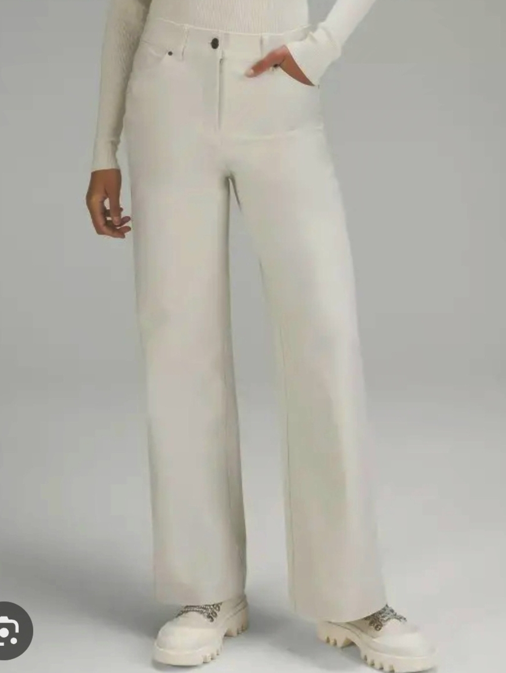 Lululemon Wide Leg Pants